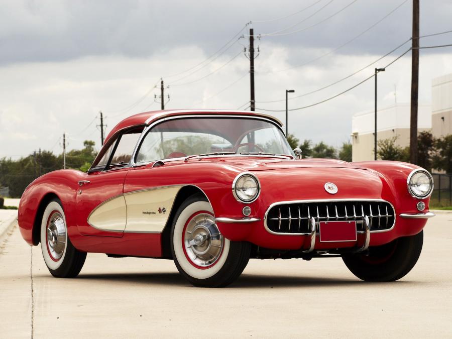 Chevrolet Corvette Fuel Injection 579B 283/283 HP '1957